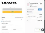 Rachel20 coupon verification screenshot