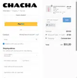 Mia20 coupon verification screenshot