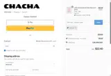 Mia20 coupon verification screenshot