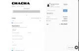chacha6 coupon verification screenshot