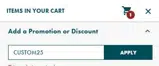 Chaco coupon verification screenshot