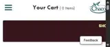 Chaco coupon verification screenshot