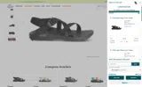 Chaco coupon verification screenshot