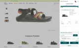 Chaco coupon verification screenshot