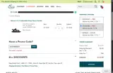 Chaco coupon verification screenshot
