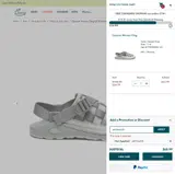 45CHACO coupon verification screenshot