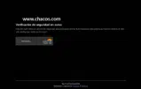 Chaco coupon verification screenshot