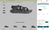 Chaco coupon verification screenshot