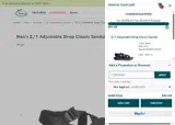 Chaco coupon verification screenshot