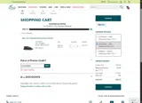 Chaco coupon verification screenshot