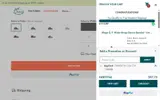 Chaco coupon verification screenshot