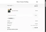Chaco Canyon Trading coupon verification screenshot