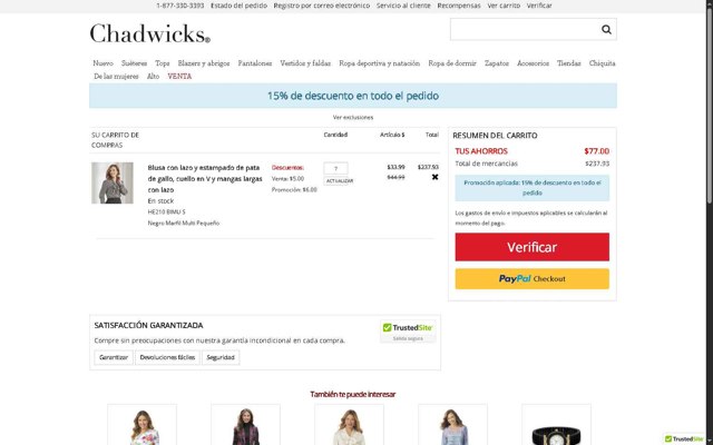 Chadwicks checkout page showing Chadwicks coupon code box | Screenshot taken by SimplyCodes community member on Jul 1, 2025