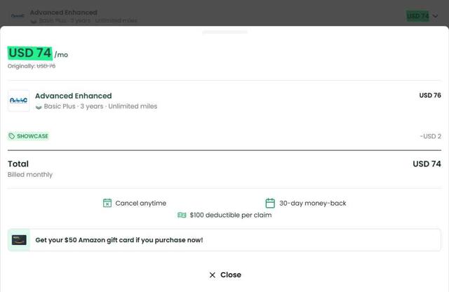 Chaiz checkout page showing Chaiz promo code box | Screenshot taken by SimplyCodes community member on Aug 13, 2025