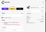Chalkless coupon verification screenshot