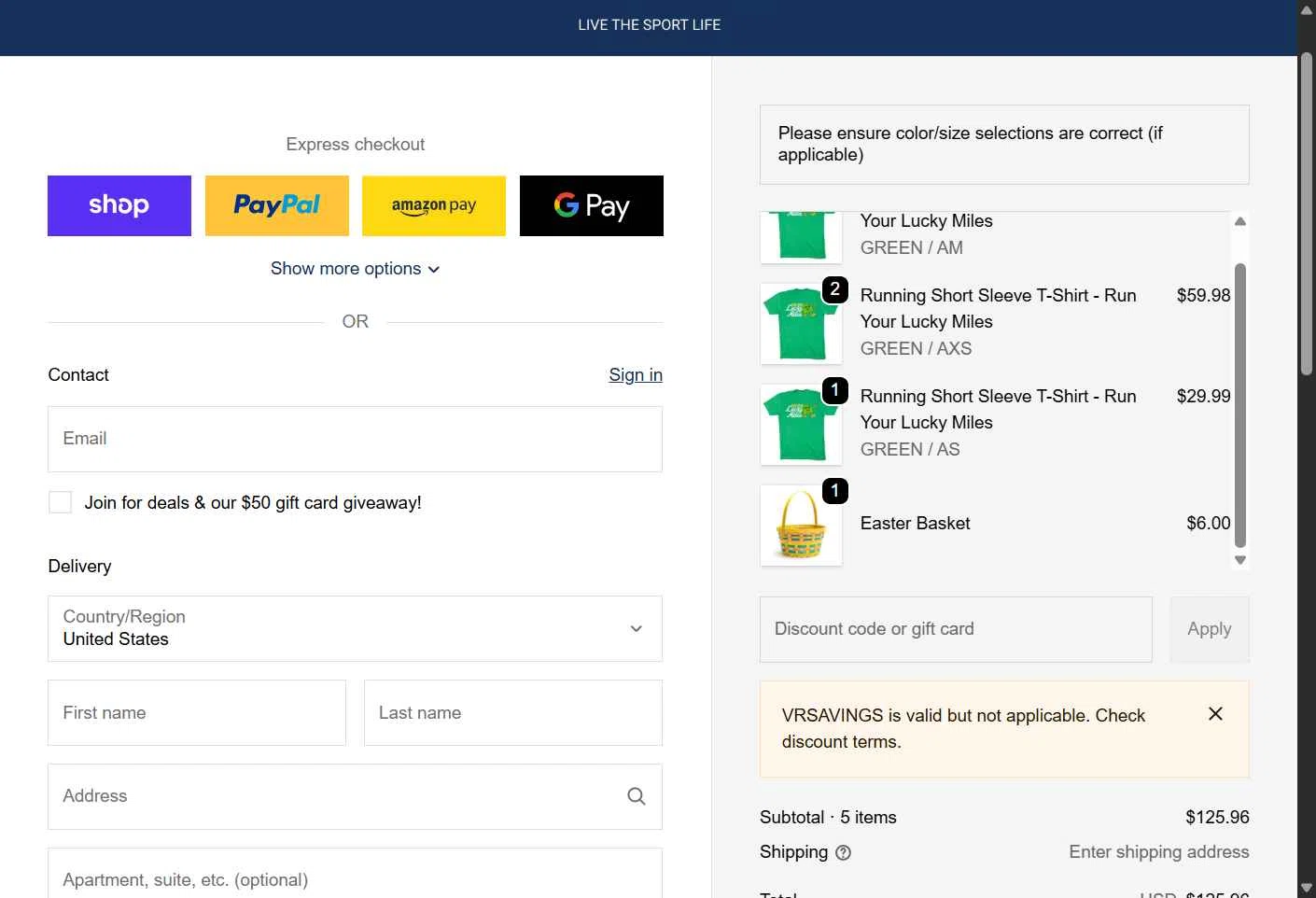 ChalkTalkSports checkout page showing ChalkTalkSports coupon code box | Screenshot taken by SimplyCodes community member on Feb 9, 2026