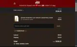 THANKYOU10 coupon verification screenshot