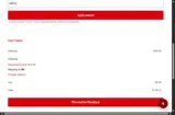 Challenge Targets coupon verification screenshot