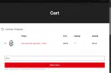 Challenge Targets coupon verification screenshot