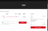 Challenge Targets coupon verification screenshot