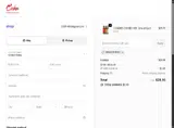 WELCOME10 coupon verification screenshot