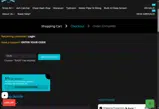 Chameleon Glass coupon verification screenshot