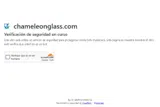 Chameleon Glass coupon verification screenshot