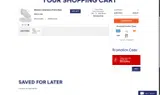 WELCOME10 coupon verification screenshot