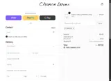 Chance Loves coupon verification screenshot