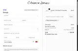 Chance Loves coupon verification screenshot