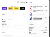 Chance Loves coupon verification screenshot
