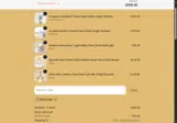 Chandelierias coupon verification screenshot
