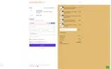 Chandelierias coupon verification screenshot