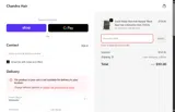VDAY26 coupon verification screenshot