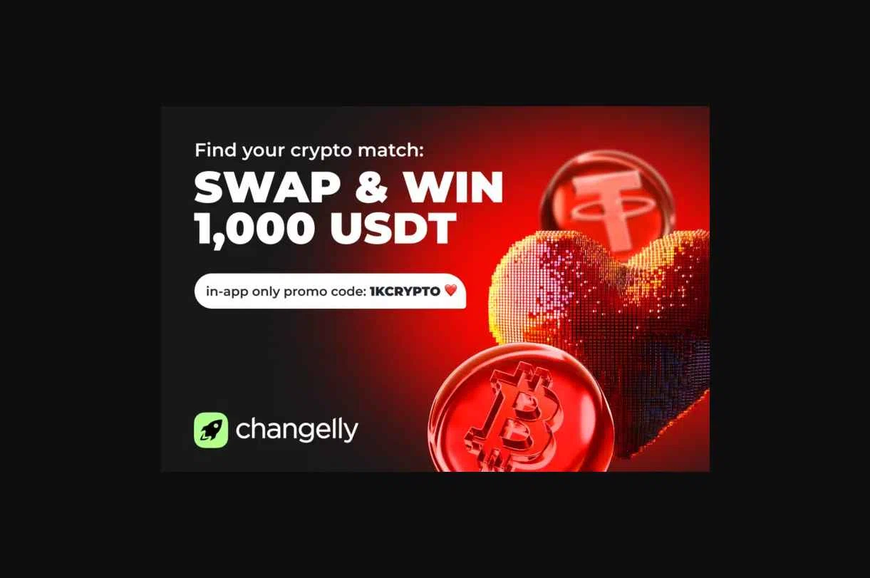 Changelly checkout page showing Changelly promo code box | Screenshot taken by SimplyCodes community member on Dec 11, 2025