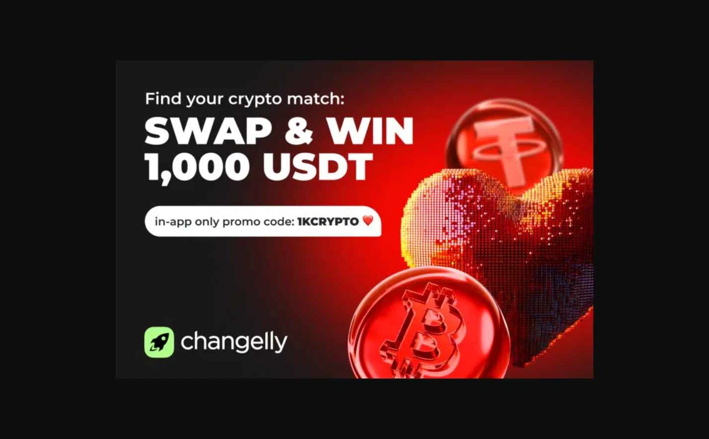 Changelly checkout page showing Changelly promo code box | Screenshot taken by SimplyCodes community member on Jan 9, 2026