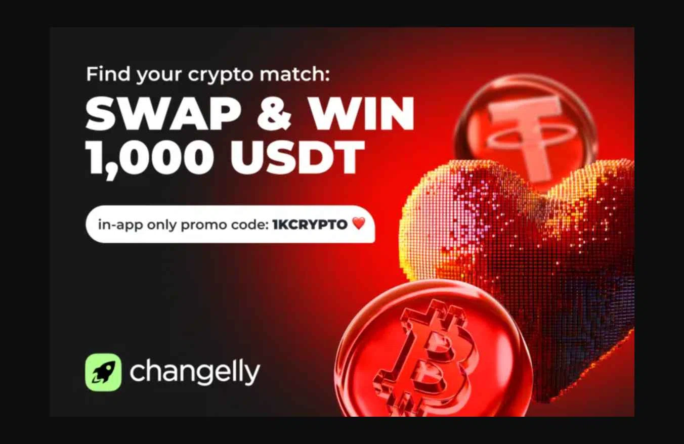 Changelly checkout page showing Changelly promo code box | Screenshot taken by SimplyCodes community member on Nov 19, 2025