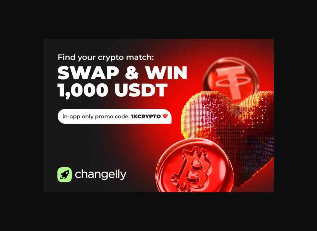 Changelly checkout page showing Changelly promo code box | Screenshot taken by SimplyCodes community member on Feb 7, 2026