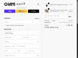 Chani Nicholas coupon verification screenshot
