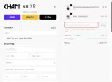 Chani Nicholas coupon verification screenshot