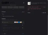 Chani Nicholas coupon verification screenshot