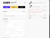 Chani Nicholas coupon verification screenshot