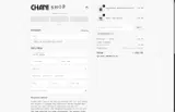 Chani Nicholas coupon verification screenshot