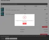 Chaosium coupon verification screenshot