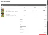 Chaosium coupon verification screenshot