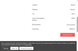 Chaosium coupon verification screenshot
