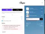 Chapie coupon verification screenshot