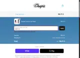 Chapie coupon verification screenshot
