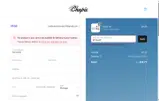 Chapie coupon verification screenshot