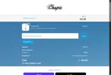 Chapie coupon verification screenshot
